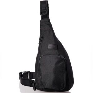 Vera Bradley Mini Sling Backpack- Black